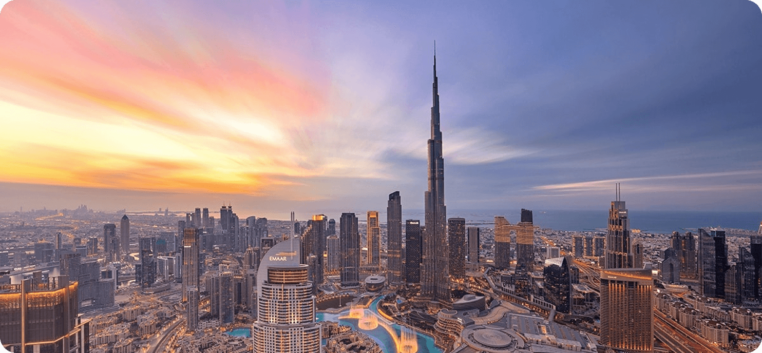 Dubai Night